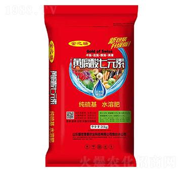 黃腐酸七元素水溶肥-盛世唐朝