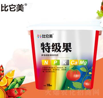 多藻源膨果轉(zhuǎn)色肥-特級(jí)果-索藍(lán)農(nóng)化