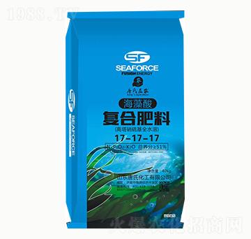 海藻酸復(fù)合肥料17-17-17-唐氏化工
