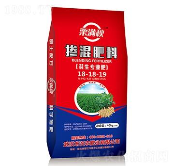 花生專用摻混肥料18-18-19-栗滿園-嘉年農業(yè)