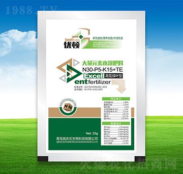 大量元素水溶肥30-5-15+TE-嘉佳福