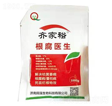 根腐醫(yī)生-齊家裕-民強(qiáng)生物