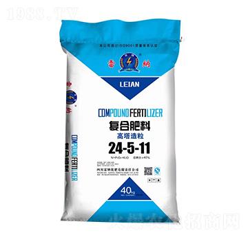 高塔造粒復(fù)合肥料24-5-11-雷納
