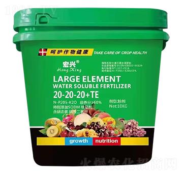 ����Ԫ��ˮ�ܷ���20-20-20+TE-���d-�������r(n��ng)��