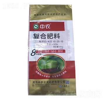 復合肥料15-25-10-中農(nóng)云天