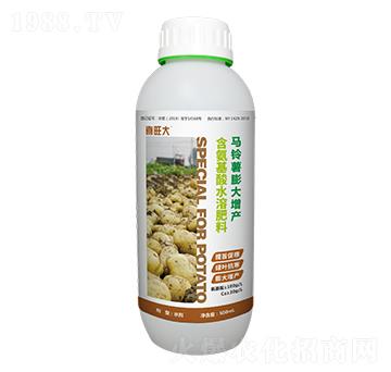 馬鈴薯膨大增產(chǎn)-喜旺大-原力肥業(yè)