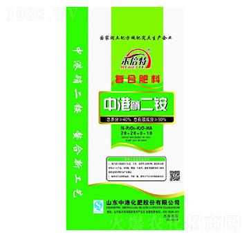 中港硝二銨復(fù)合肥料20-20-0-10-中港化肥