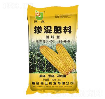 加鋅型摻混肥料28-6-6-嘉旺