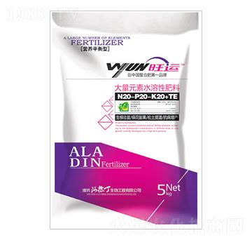 大量元素水溶肥料20-20-20+TE-阿拉丁