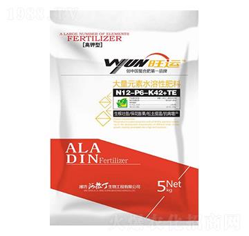 大量元素水溶肥料12-6-42+TE-阿拉丁