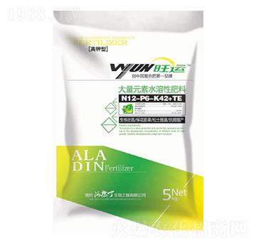 大量元素水溶肥12-6-42+TE-阿拉丁