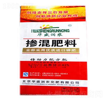 鋅動(dòng)力配方摻混肥料16-21-5-華盛潤農(nóng)