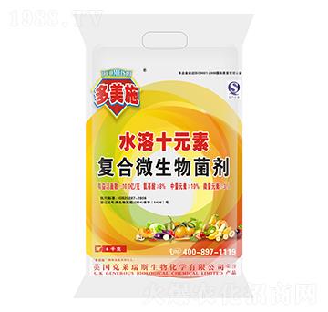 復(fù)合微生物菌劑-水溶十元素-多美施肥業(yè)