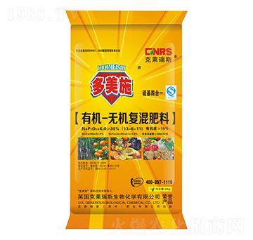 有機(jī)無(wú)機(jī)復(fù)混肥料13-6-11-多美施肥業(yè)