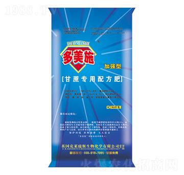 甘蔗專用配方肥-多美施肥業(yè)
