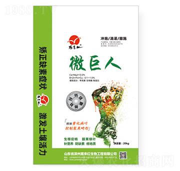 中微量元素-微巨人-雁來紅