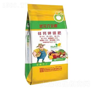 硅鈣鉀鎂肥-狀元六元素-肥狀元