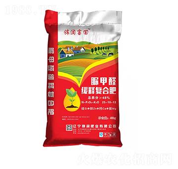 脲甲醛緩釋復合肥料25-10-13-錦潤富田-錦潤肥業(yè)