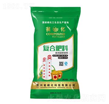 40kg高塔脲醛緩釋復合肥-甕化