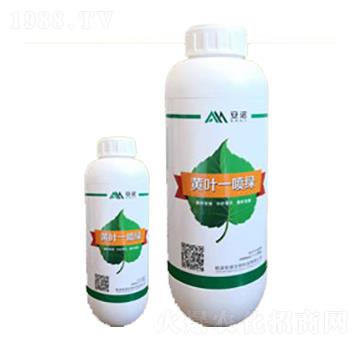 黃葉一噴綠-安諾生物