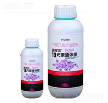 13元素液體肥-美多彩-英國普林斯
