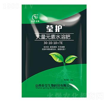 大量元素水溶肥料30-10-10+TE-瑩護-春瑩生物