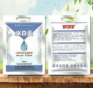 5kg大量元素水溶肥料17-8-25+TE-水白金-金秋實農(nóng)資