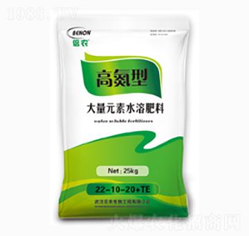 �ߵ��ʹ���Ԫ��ˮ�ܷ�22-10-20+TE-ؐ�r(n��ng)����