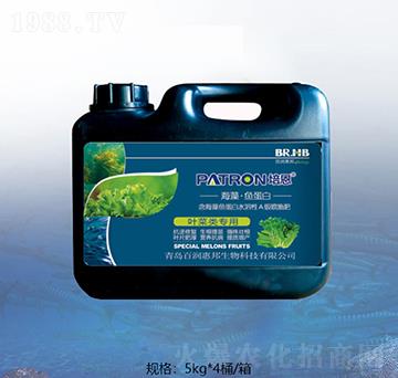 葉菜類專屬海藻魚蛋白-百潤惠邦