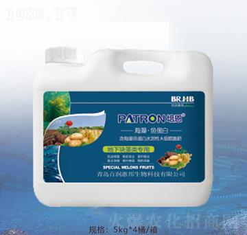 海藻·魚蛋白地下塊莖類專用-百潤惠邦