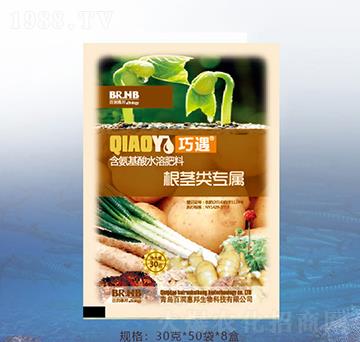 根莖類專屬含氨基酸水溶肥料-百潤惠邦