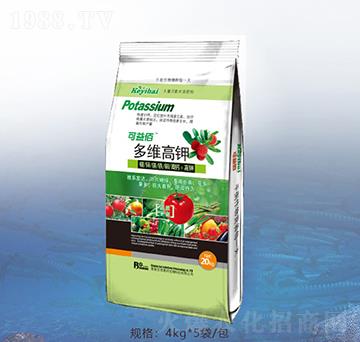 多為高鉀-百潤惠邦