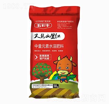 中量元素水溶肥料-又見山里紅-五彩牛