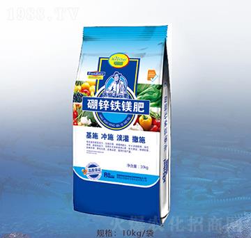 硼鋅鐵鎂肥-百潤惠邦