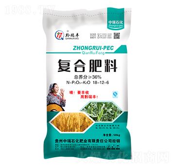 秋季果蔬適用復(fù)合肥料18-12-6-中瑞石化