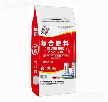 復合肥料27-10-13-巴蜀中石化
