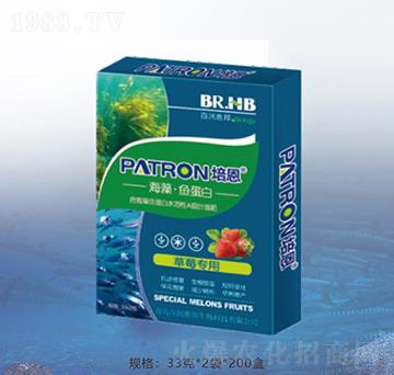 草莓專用海藻魚蛋白-百潤惠邦