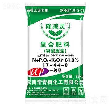 復(fù)合肥料-降堿靈-常青樹(shù)化工