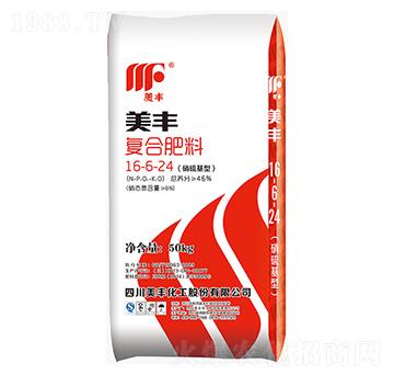 美豐復合肥料16-6-24-美豐化工