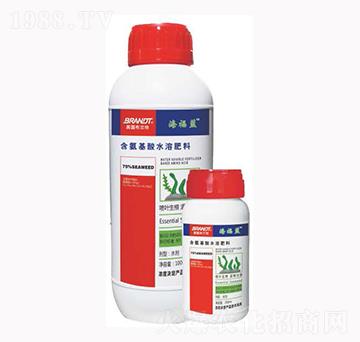 含氨基酸水溶肥料-海福藍-隆戈爾