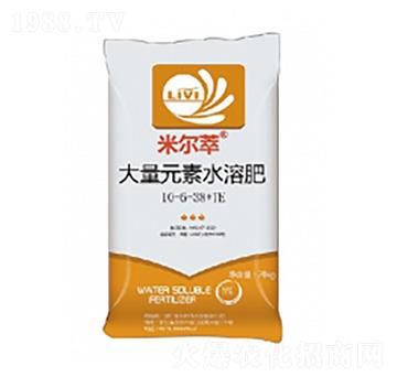 大量元素水溶肥10-6-38+TE-米爾萃-臺州農(nóng)資