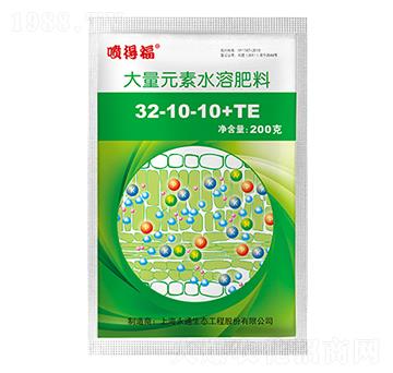 200g����Ԫ��ˮ�ܷ�32-10-10+TE-���ø�-��ͨ���B(t��i)