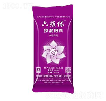 摻混肥料25-8-10（六維休）-綠利來(lái)