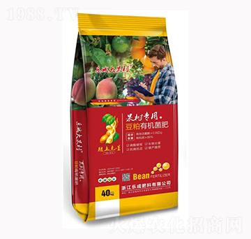 果樹專用豆粕有機(jī)菌肥-樂(lè)成肥料