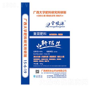 硫酸鉀型復混肥料15-6-19-新根生-順民肥料