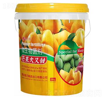 微生物菌劑-芒果大又甜-格蘭姆