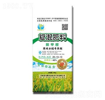 寒地水稻專用脲甲醛復(fù)混肥料20-13-13-禾鵬農(nóng)業(yè)