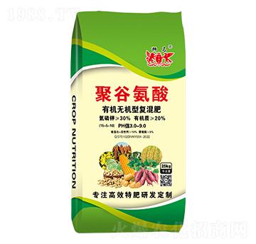 聚谷氨酸有機無機型復混肥-貝諾