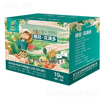 大量元素水溶肥料-精冠·花滿多-春花秋實-根力多