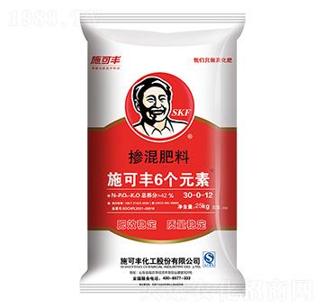 6��Ԫ�ؓ������30-0-12-ʩ���S